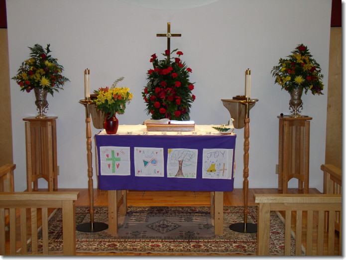 Altar Cloth is a Prayer Shawl from CWA