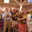 Pastor Dave & Gary at Worship